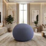 Gummy Bean Bag XXL Grey