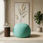 Gummy Bean Bag XXL Mint Green