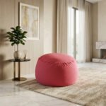 Gummy Bean Bag XXL Radical Red