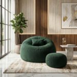 MonoLux Bean Bag Combo Green