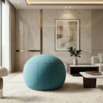 Gummy Bean Bag XXL Aqua