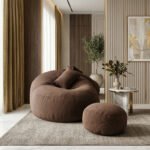 MonoLux Bean Bag Combo Brown