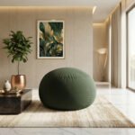 Gummy Bean Bag XXL Forest Green