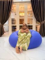 Gummy Bean Bag XXL Royal Blue - Image 3