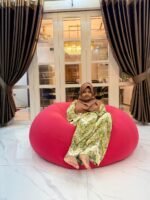 Gummy Bean Bag XXL Radical Red - Image 3