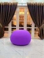 Gummy Bean Bag XXL Vivid Purple - Image 4