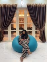 Gummy Bean Bag XXL Aqua - Image 3