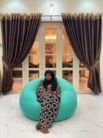 Gummy Bean Bag XXL Mint Green - Image 3