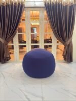 Gummy Bean Bag XXL Navy Blue - Image 3