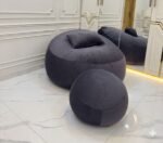 MonoLux Bean Bag Combo ash