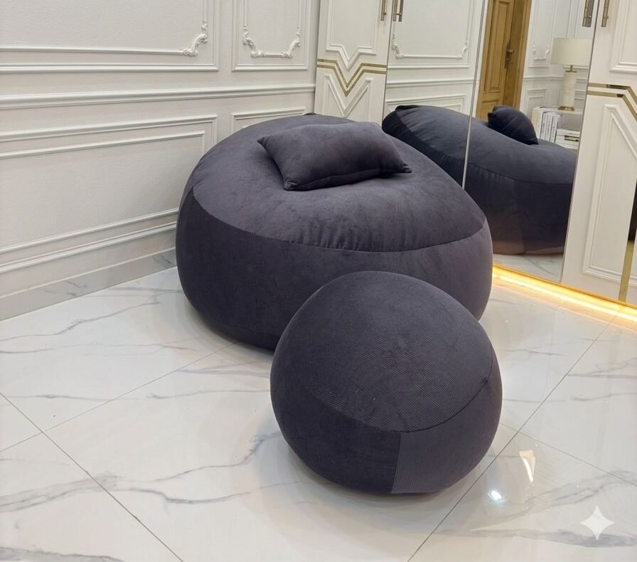 ash ai MonoLux Bean Bag Combo ash - Image 1