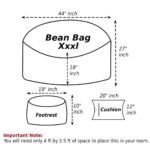 MonoLux Bean Bag Combo ash - Image 2