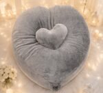 Heart Cloud Bean Bag Combo Ash