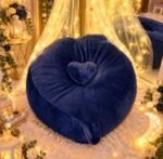 Heart Cloud Bean Bag Combo Blue